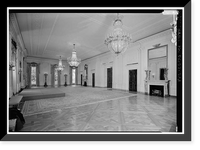White House, 1600 Pennsylvania Avenue, Northwest, Washington, District of Columbia, DC - 287 Classic, Historic Reproduction