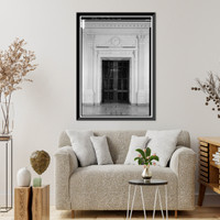 White House, 1600 Pennsylvania Avenue, Northwest, Washington, District of Columbia, DC - 295, Antique Wall Art
