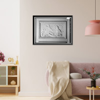 White House, 1600 Pennsylvania Avenue, Northwest, Washington, District of Columbia, DC - 297, Vintage Wall Art