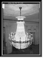 White House, 1600 Pennsylvania Avenue, Northwest, Washington, District of Columbia, DC - 307, Vintage Print