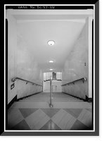 White House, 1600 Pennsylvania Avenue, Northwest, Washington, District of Columbia, DC - 310, Antique Poster