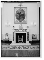 White House, 1600 Pennsylvania Avenue, Northwest, Washington, District of Columbia, DC - 328, Antique Poster