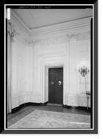 White House, 1600 Pennsylvania Avenue, Northwest, Washington, District of Columbia, DC - 341 Classic, Vintage Poster