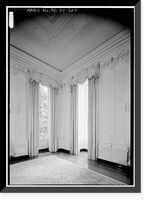 White House, 1600 Pennsylvania Avenue, Northwest, Washington, District of Columbia, DC - 344, Vintage Print