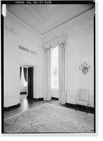 White House, 1600 Pennsylvania Avenue, Northwest, Washington, District of Columbia, DC - 345, Antique Print