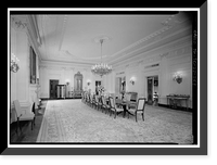 White House, 1600 Pennsylvania Avenue, Northwest, Washington, District of Columbia, DC - 346, Historic Reproduction