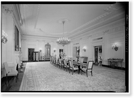 White House, 1600 Pennsylvania Avenue, Northwest, Washington, District of Columbia, DC - 346, Historic Reproduction
