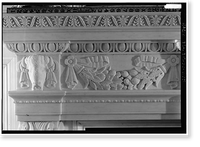 White House, 1600 Pennsylvania Avenue, Northwest, Washington, District of Columbia, DC - 352, Antique Poster