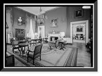 White House, 1600 Pennsylvania Avenue, Northwest, Washington, District of Columbia, DC - 360, Historic Print