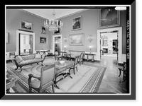 White House, 1600 Pennsylvania Avenue, Northwest, Washington, District of Columbia, DC - 361, Vintage Poster