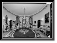 White House, 1600 Pennsylvania Avenue, Northwest, Washington, District of Columbia, DC - 368, Vintage Print