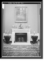 White House, 1600 Pennsylvania Avenue, Northwest, Washington, District of Columbia, DC - 378, Historic Reproduction