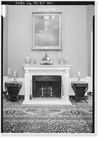 White House, 1600 Pennsylvania Avenue, Northwest, Washington, District of Columbia, DC - 378, Historic Reproduction