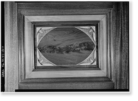 White House, 1600 Pennsylvania Avenue, Northwest, Washington, District of Columbia, DC - 384, Historic Print