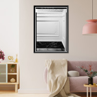 White House, 1600 Pennsylvania Avenue, Northwest, Washington, District of Columbia, DC - 385, Antique Poster