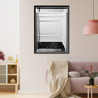 White House, 1600 Pennsylvania Avenue, Northwest, Washington, District of Columbia, DC - 386, Vintage Wall Art