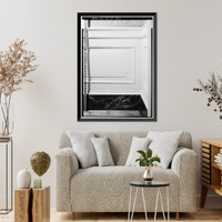 White House, 1600 Pennsylvania Avenue, Northwest, Washington, District of Columbia, DC - 386, Vintage Wall Art