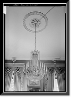 White House, 1600 Pennsylvania Avenue, Northwest, Washington, District of Columbia, DC - 387, Historic Print
