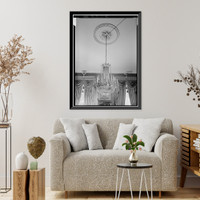 White House, 1600 Pennsylvania Avenue, Northwest, Washington, District of Columbia, DC - 387, Historic Print