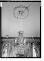 White House, 1600 Pennsylvania Avenue, Northwest, Washington, District of Columbia, DC - 387, Historic Print