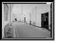 White House, 1600 Pennsylvania Avenue, Northwest, Washington, District of Columbia, DC - 389, Antique Wall Art