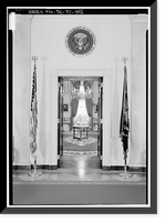 White House, 1600 Pennsylvania Avenue, Northwest, Washington, District of Columbia, DC - 393, Antique Poster