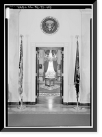 White House, 1600 Pennsylvania Avenue, Northwest, Washington, District of Columbia, DC - 393, Antique Poster