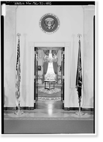 White House, 1600 Pennsylvania Avenue, Northwest, Washington, District of Columbia, DC - 393, Antique Poster