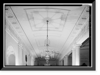 White House, 1600 Pennsylvania Avenue, Northwest, Washington, District of Columbia, DC - 397, Vintage Wall Art