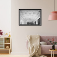 White House, 1600 Pennsylvania Avenue, Northwest, Washington, District of Columbia, DC - 397, Vintage Wall Art