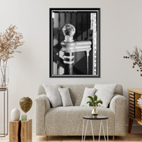White House, 1600 Pennsylvania Avenue, Northwest, Washington, District of Columbia, DC - 401, Vintage Poster