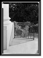 White House, 1600 Pennsylvania Avenue, Northwest, Washington, District of Columbia, DC - 404, Historic Print