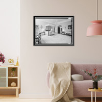 White House, 1600 Pennsylvania Avenue, Northwest, Washington, District of Columbia, DC - 416, Antique Wall Art