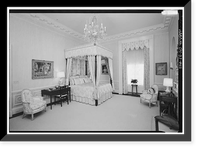 White House, 1600 Pennsylvania Avenue, Northwest, Washington, District of Columbia, DC - 421 Classic, Historic Reproduction