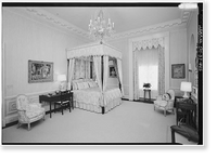 White House, 1600 Pennsylvania Avenue, Northwest, Washington, District of Columbia, DC - 421 Classic, Historic Reproduction