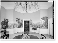 White House, 1600 Pennsylvania Avenue, Northwest, Washington, District of Columbia, DC - 432 Classic, Historic Reproduction