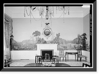 White House, 1600 Pennsylvania Avenue, Northwest, Washington, District of Columbia, DC - 433, Antique Poster
