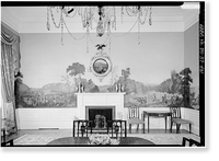 White House, 1600 Pennsylvania Avenue, Northwest, Washington, District of Columbia, DC - 433, Antique Poster