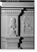 Historic Framed Print, White House, 1600 Pennsylvania Avenue, Northwest, Washington, District of Columbia, DC - 435,  17-7/8" x 21-7/8"