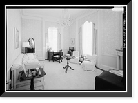 White House, 1600 Pennsylvania Avenue, Northwest, Washington, District of Columbia, DC - 440, Historic Print