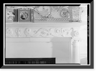 White House, 1600 Pennsylvania Avenue, Northwest, Washington, District of Columbia, DC - 448, Antique Poster