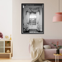 White House, 1600 Pennsylvania Avenue, Northwest, Washington, District of Columbia, DC - 467, Historic Print