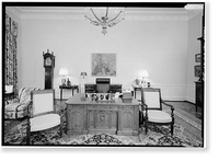White House, 1600 Pennsylvania Avenue, Northwest, Washington, District of Columbia, DC - 478, Historic Reproduction
