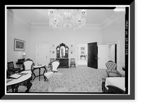 White House, 1600 Pennsylvania Avenue, Northwest, Washington, District of Columbia, DC - 490, Vintage Poster
