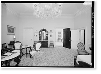 White House, 1600 Pennsylvania Avenue, Northwest, Washington, District of Columbia, DC - 490, Vintage Poster