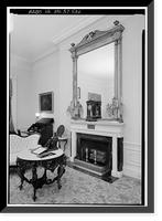 White House, 1600 Pennsylvania Avenue, Northwest, Washington, District of Columbia, DC - 494, Historic Print