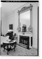 White House, 1600 Pennsylvania Avenue, Northwest, Washington, District of Columbia, DC - 494, Historic Print