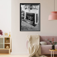White House, 1600 Pennsylvania Avenue, Northwest, Washington, District of Columbia, DC - 495, Antique Wall Art