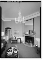 White House, 1600 Pennsylvania Avenue, Northwest, Washington, District of Columbia, DC - 502, Antique Wall Art