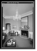White House, 1600 Pennsylvania Avenue, Northwest, Washington, District of Columbia, DC - 502, Antique Wall Art